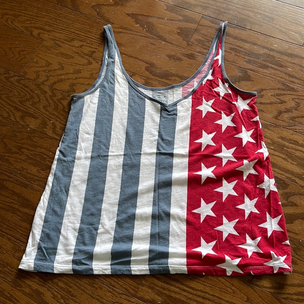 Americana tank top
